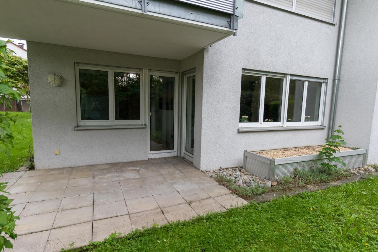 Appartment Am Ziegelwasen Kirchheim unter Teck Exteriör bild